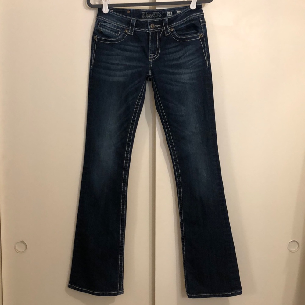 HTF Size 28 Miss Me bootcut jeans - style JP543784